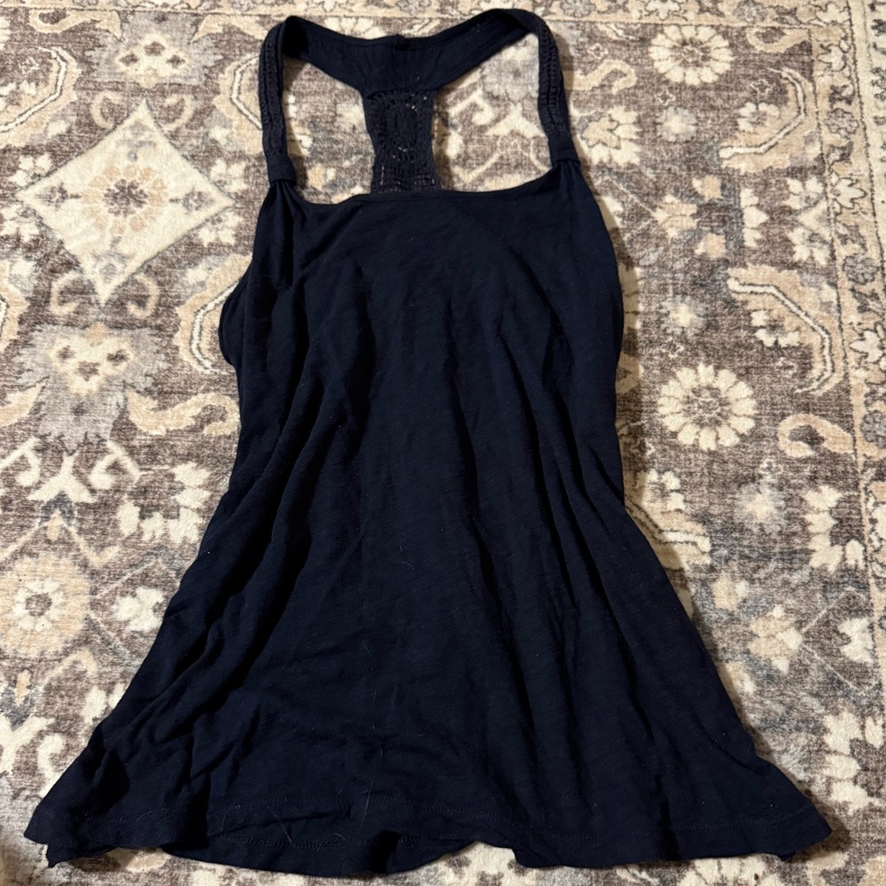 XL Converse Navy Blue Tank